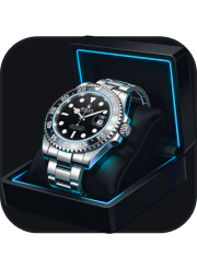 Monthly raffle of a Rolex
